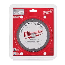 5-7/8” Metal Cutting Circular Saw Blade with 50 teeth for cutting aluminum, brass, copper, plastics, and fiberglass.