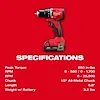 M18™ Compact Brushless 1/2" Hammer Drill/Driver Kit, view 16