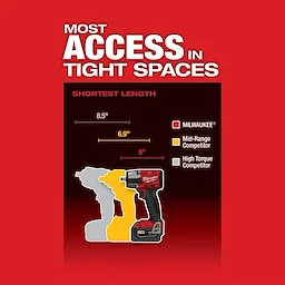 M18 FUEL™ 1/2" Mid-Torque Impact Wrench w/ Friction Ring USP #2
