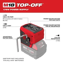 2846-20 M18 TOP-OFF 175W POWER SUPPLY