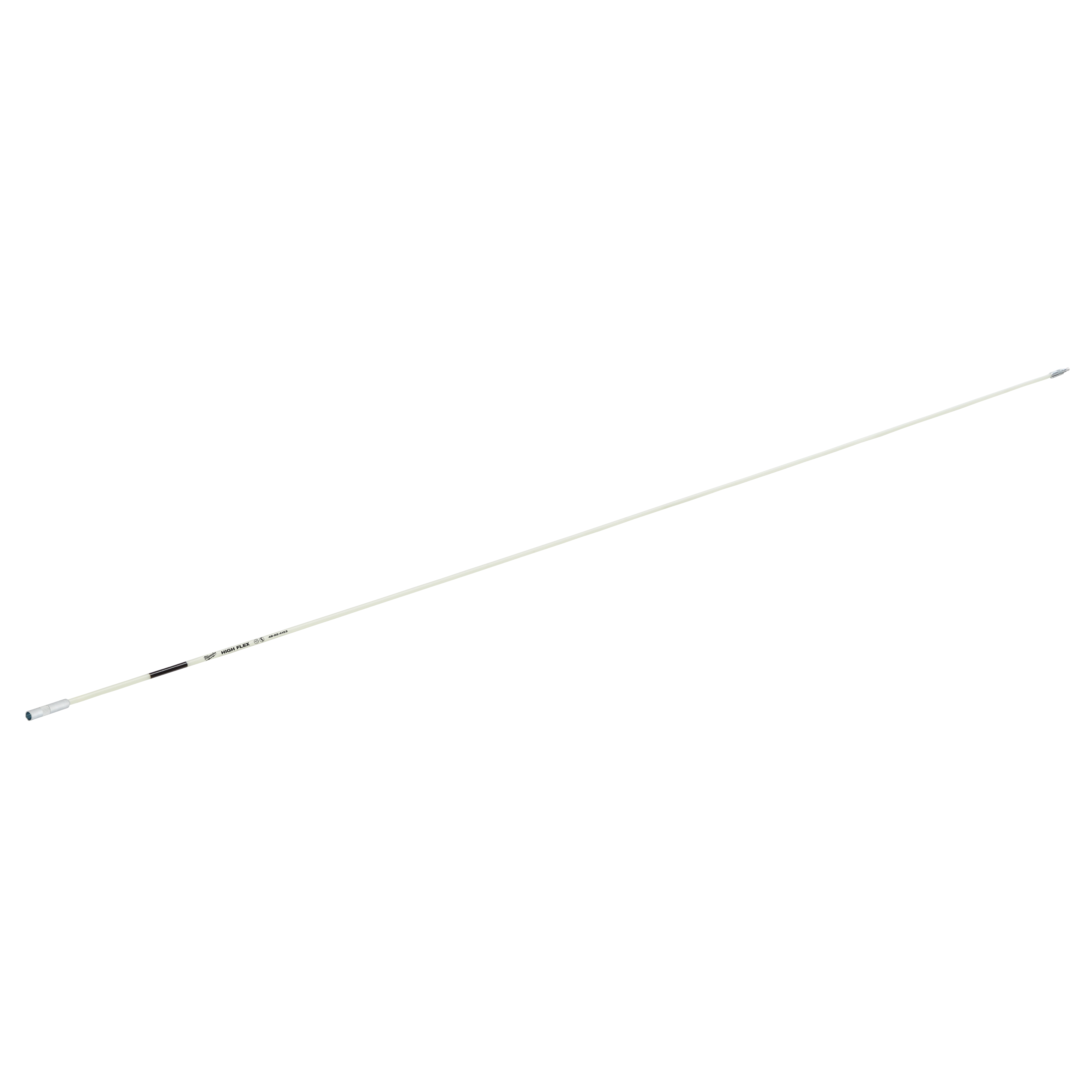 5 Foot High Flex Fish Stick, a long, thin, flexible rod used for running wires through walls, ceilings, and floors.