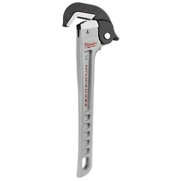 14" Aluminum Self-Adjusting Pipe Wrench