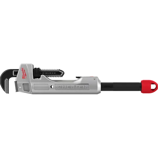 CHEATER™ Aluminum Adaptable Pipe Wrench