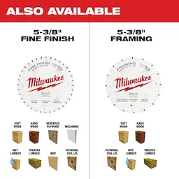 M12 FUEL™ 5-3/8" Circular Saw