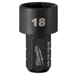 INSIDER™ Box Ratchet Socket 6 Point 18mm