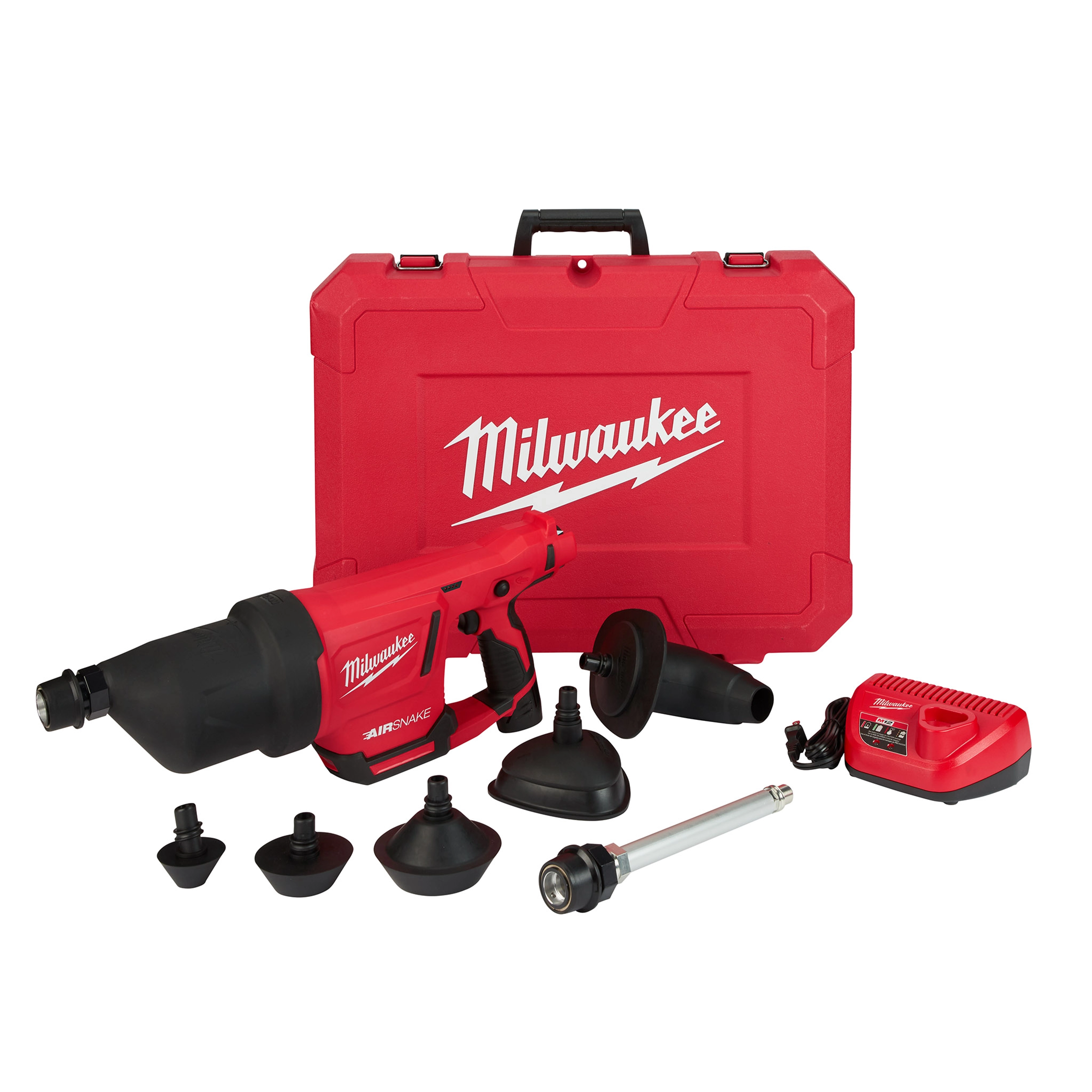 M12™ AirSnake™ Drain Cleaning Air Gun