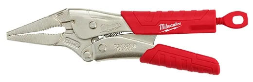 9" TORQUE LOCK™ Long Nose Locking Pliers with Grip