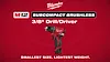 M12™ Subcompact Brushless 3/8" Drill/Driver, view 14