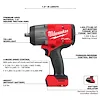 M18 FUEL™ 1/2" HTIW w/ Friction Ring & Grease Gun Combo Kit, view 18