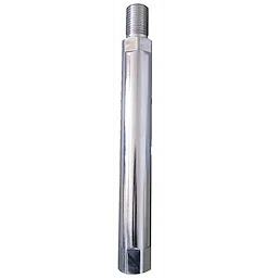 Diamond Core Bit Accessories Core Bit Extension, a metallic cylindrical extension with threaded ends for drilling applications.