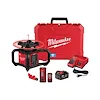 M18™ Red Exterior Dual Slope Rotary Laser Level Kit w/ Receiver & Remote Primary Image