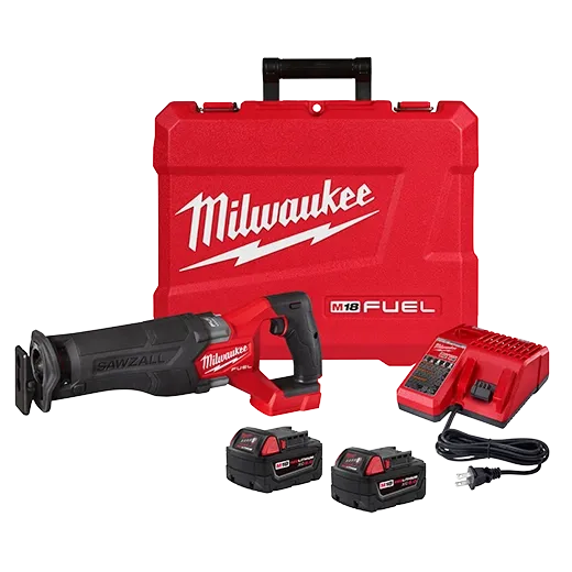 M18 FUEL™ SAWZALL® Reciprocating Saw - 2 Battery XC5.0 Kit
