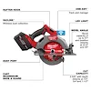 NEW M18 FUEL™ 7-1/4" Circular Saw w/ ONE-KEY™ Kit, view 25