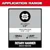 M18 FUEL™ 5/8" SDS Plus Rotary Hammer, view 22