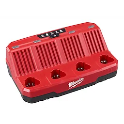 M12 Four Bay Sequential Charger