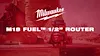 M18 FUEL™ 1/2" Router, view 20