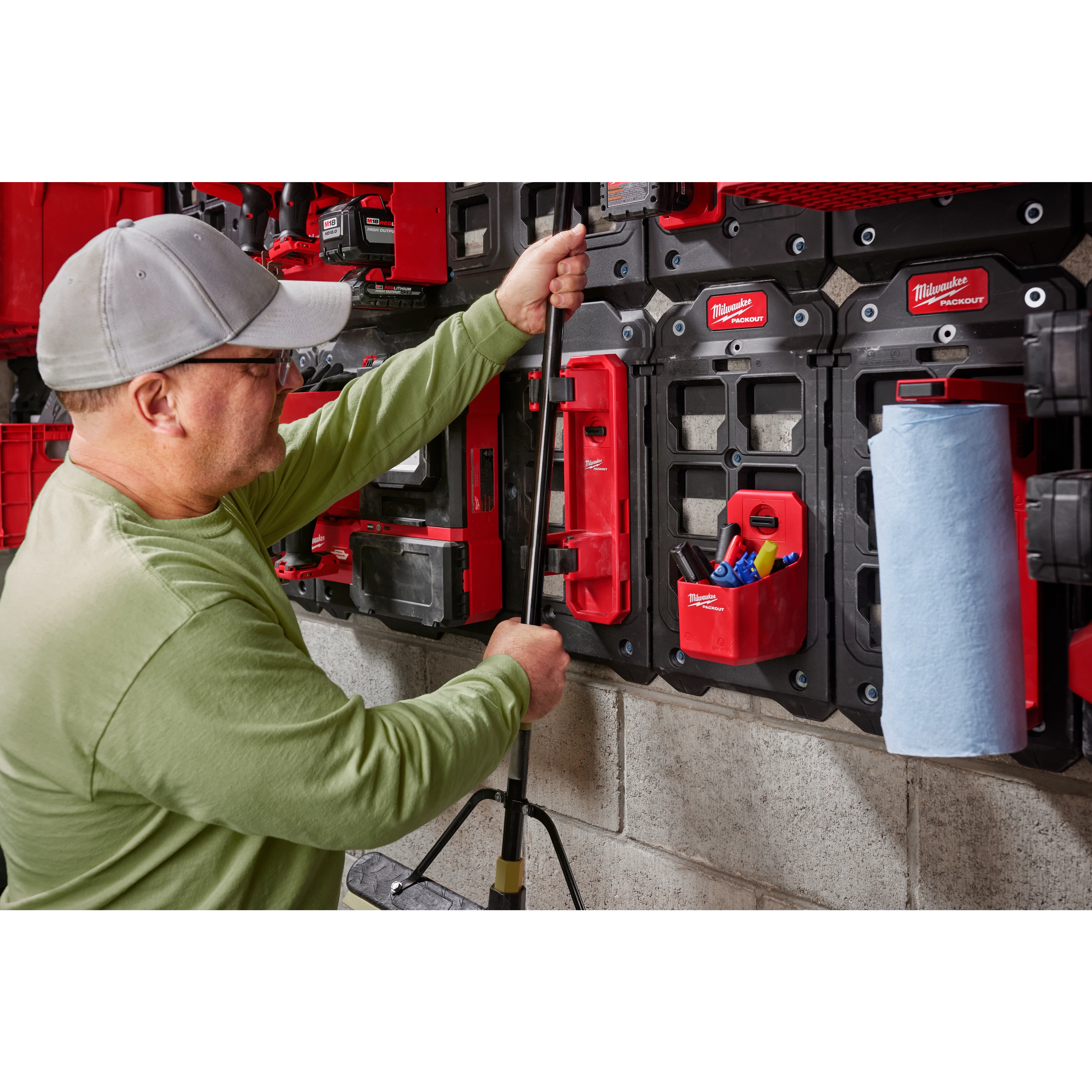 PACKOUT™ Long Handle Tool Holder