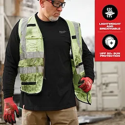 Hybrid Work Tee - Long Sleeve Feature Shot