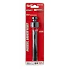 Milwaukee 3/4" Rapid Reset Draw Stud Set in its packaging. The black tool is displayed on a red background with product information.