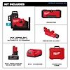 M12™ Green 360° 3-Plane Laser w/Automatic Alignment & Receiver, view 18