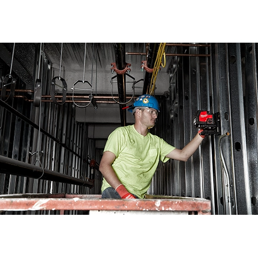 Milwaukee 48-35-1311 360 Laser Bracket – Magnetic, Portable, For Cross-Line Laser Levels