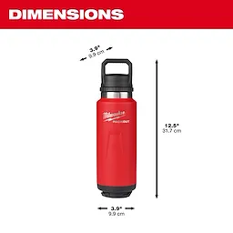 PACKOUT™ 36oz Insulated Bottle with Chug Lid