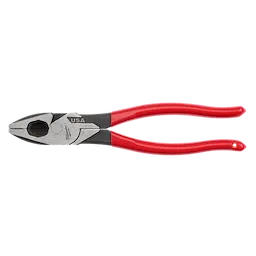9" Lineman's Dipped Grip Pliers (USA)