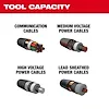 M18™ FORCE LOGIC™ 5” Underground Cable Cutter w/ Wireless Remote, view 22