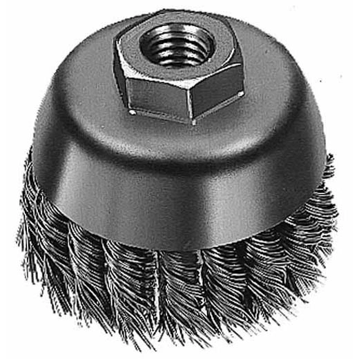 Milwaukee 48-52-5010 4-Inch Stringer Bead Wheel - Carbon Steel