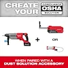M18 FUEL™ 1-1/4” SDS Plus D-Handle Rotary Hammer Kit w/ ONE-KEY™, view 27