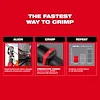 M18™ FORCE LOGIC™ 12T Kearney Linear Crimper, view 18