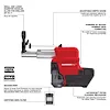 M18 FUEL™ 1" SDS Plus Rotary Hammer w/ ONE-KEY™ Dust Extractor Kit, view 23
