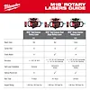 M18™ Red Exterior Rotary Laser Level Kit w/ Receiver, view 24
