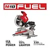 M18 FUEL™ 12” Dual Bevel Sliding Compound Miter Saw – Tool Only, view 16