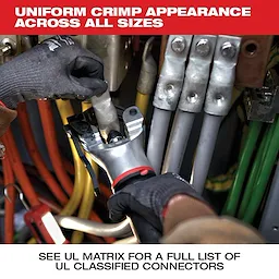 M18™ FORCE LOGIC™ 750 MCM Dieless Crimper