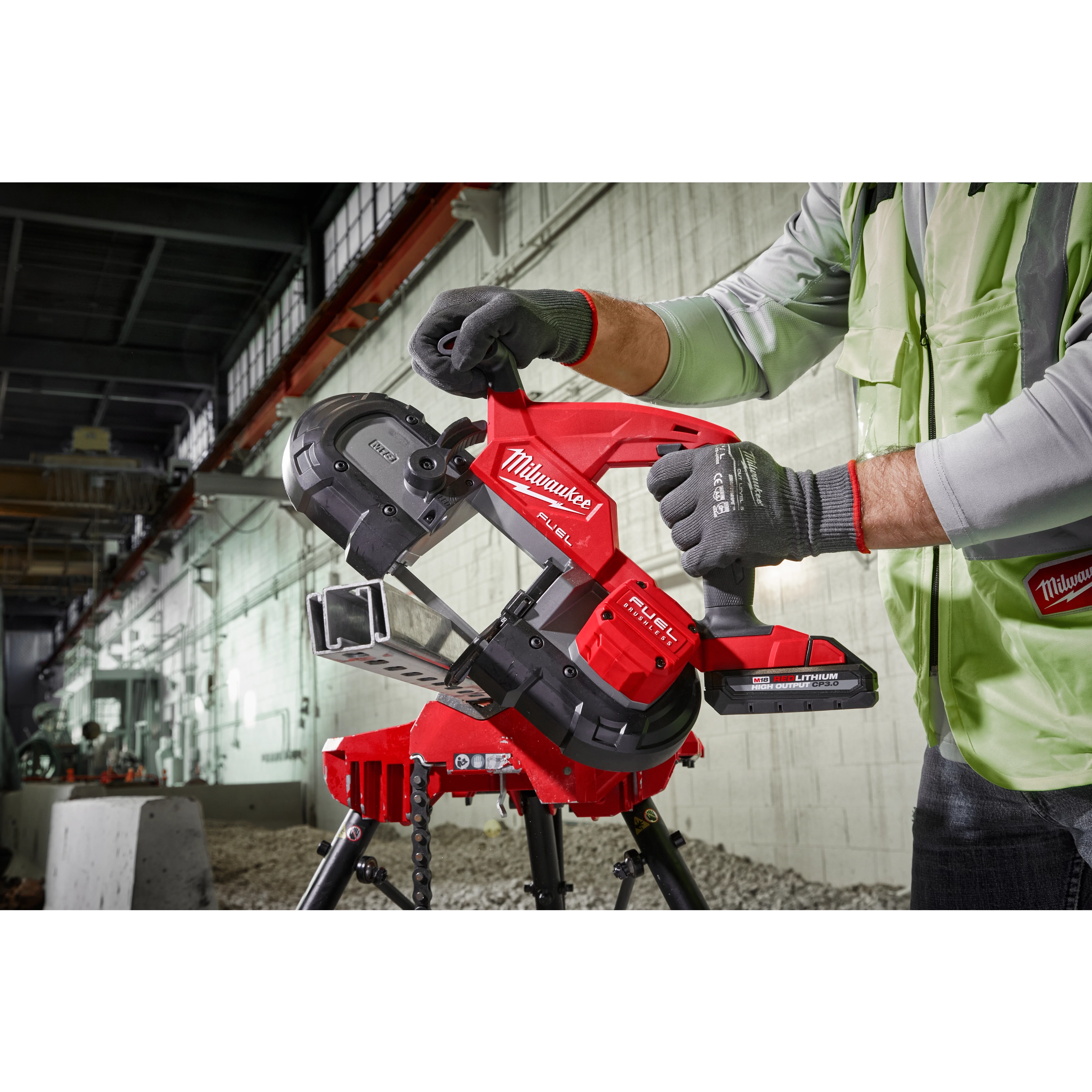 M18 FUEL™ Compact Band Saw