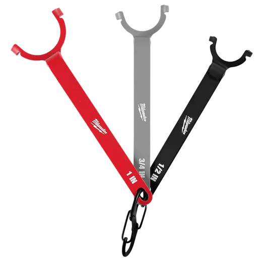 3 PC. Locknut Wrench Set
