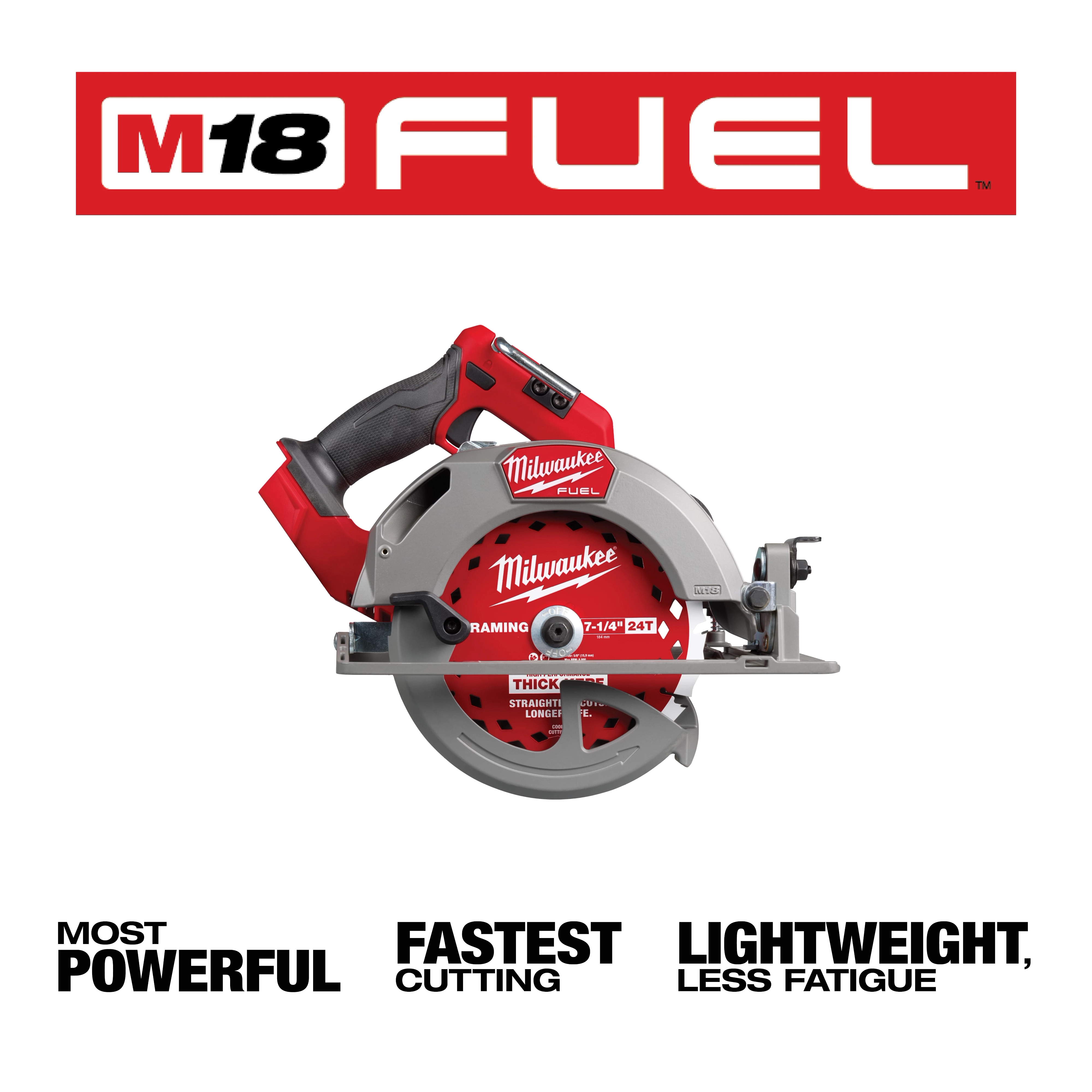 M18 FUEL™ 7-1/4” Circular Saw