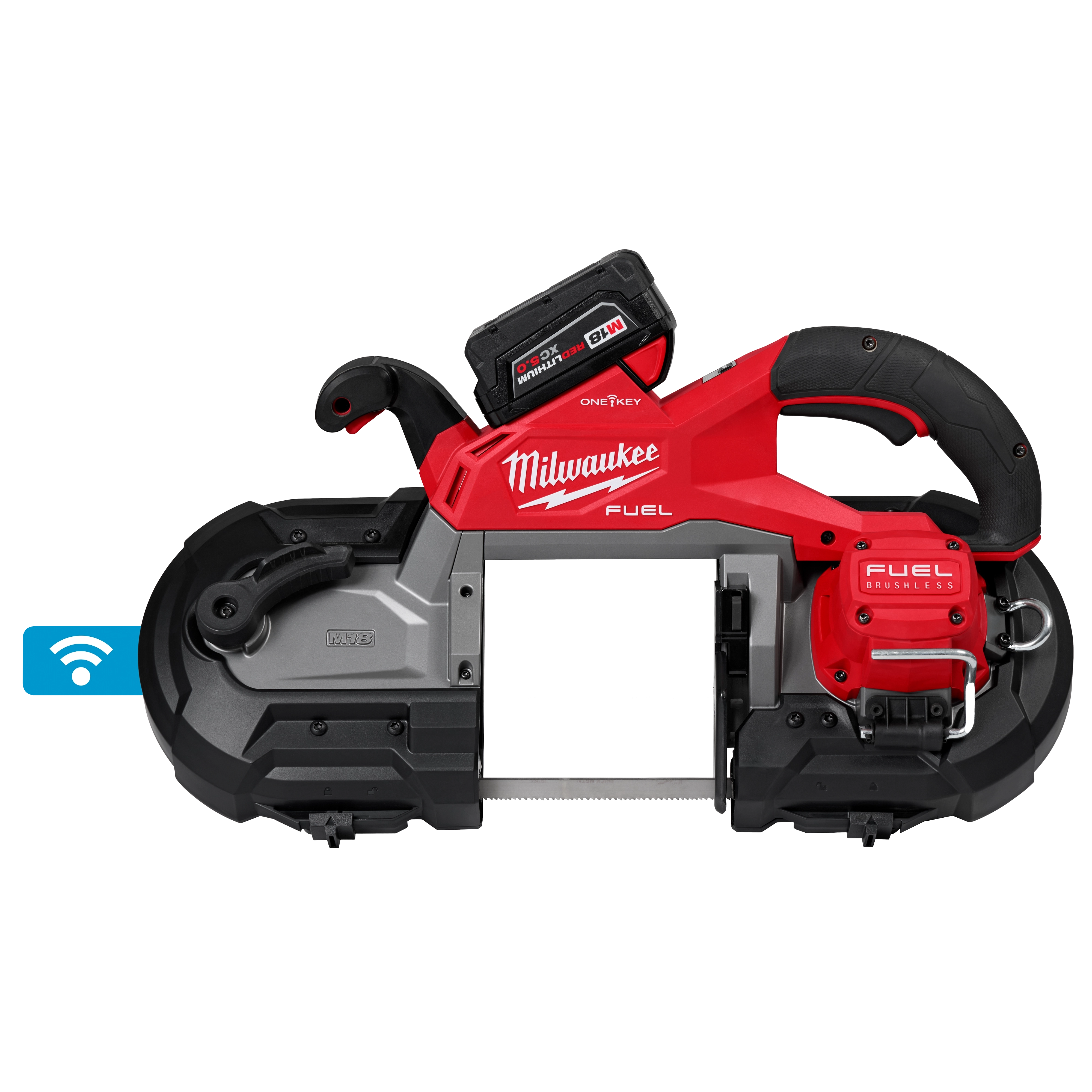 M18 FUEL™ Deep Cut Dual Trigger Band Saw w/ONE-KEY™ | Milwaukee Tool