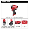 M12 FUEL™ Stubby 3/8" Impact Wrench Kit, view 19