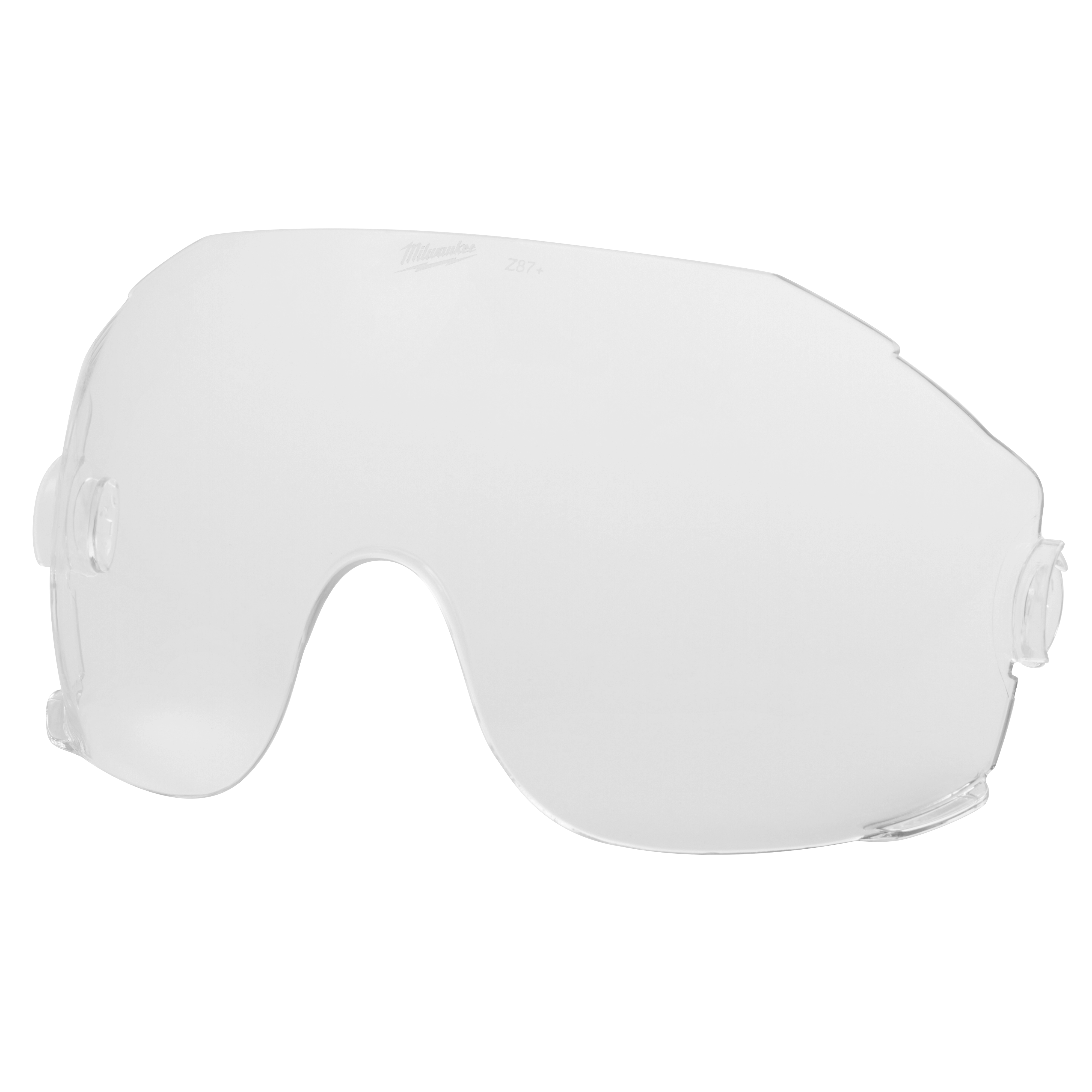 Milwaukee 5PK/10PK Clear Eye Visor Replacement Lenses