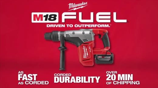 2717 M18_FUEL_SDS_Max_Rotary_Hammer