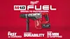 M18 FUEL™ 1-9/16" SDS Max Rotary Hammer, view 13