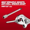 1/4" and 3/8" Drive Long TORX® Bit Sockets with FOUR FLAT™ sides, view 11