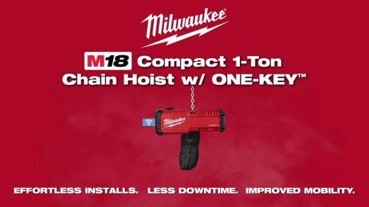 M18™ Compact 1-Ton Chain Hoist w/ ONE-KEY™ - 2