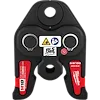 RLS ACR Press Jaws for M18 FORCE LOGIC Press Tools are black and red pressing jaws labeled for 5/8" OD use.