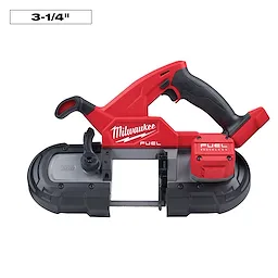 M18 FUEL 18V Lithium-Ion Brushless Cordless Compact Bandsaw (Tool-Only)