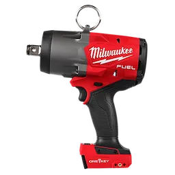 M18 FUEL 3/4" High Torque Impact Wrench w/ ONE-KEY standing upright on a plain background.