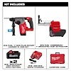 M18 FUEL™ 1" SDS Plus Rotary Hammer w/ ONE-KEY™ Dust Extractor Kit, view 17