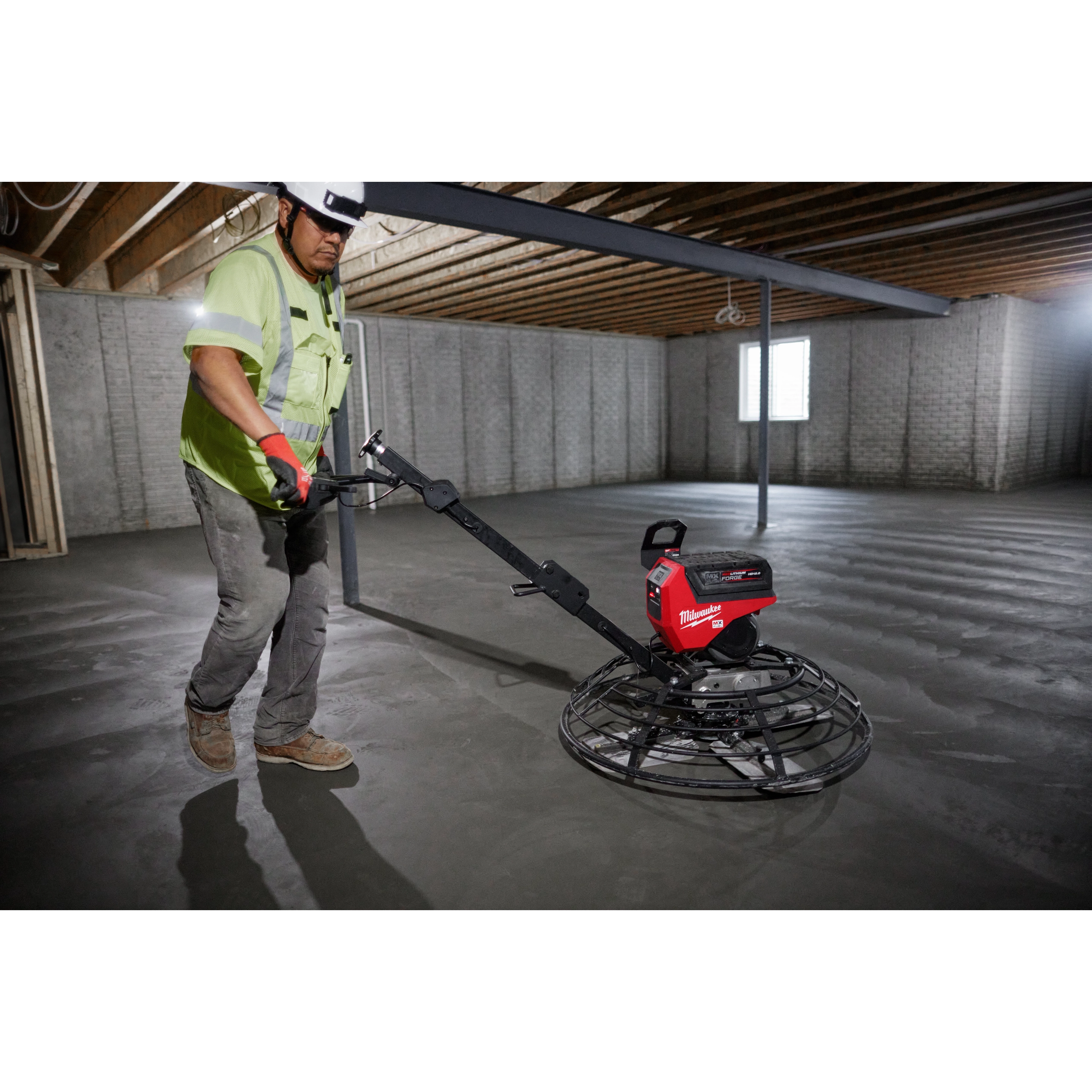 MX FUEL™ 36" Walk-Behind Trowel Kit